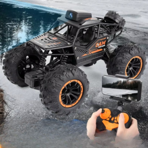 Crawler Cross Country Car With Camera